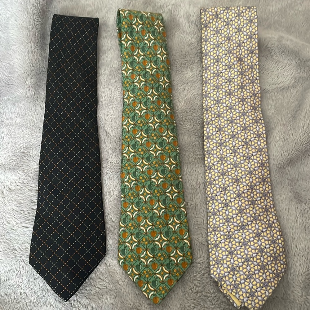Hermes Tie Bundle